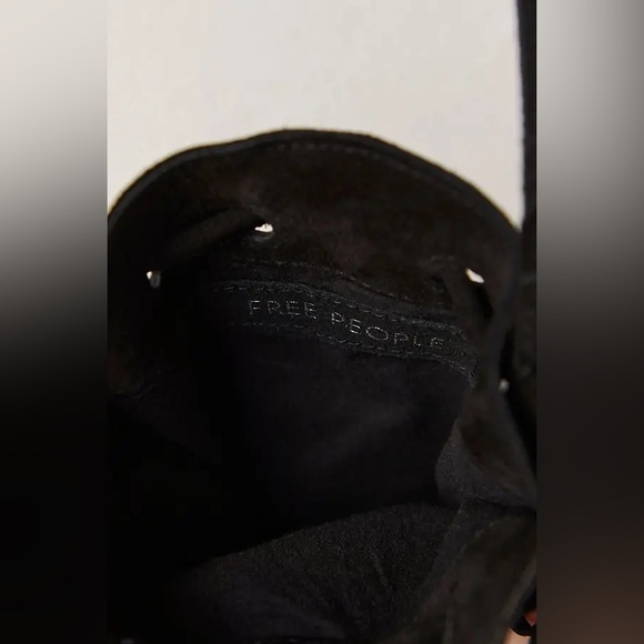 NWT Free People Calamity Crossbody Bag ~Black~ - Picture 4 of 5